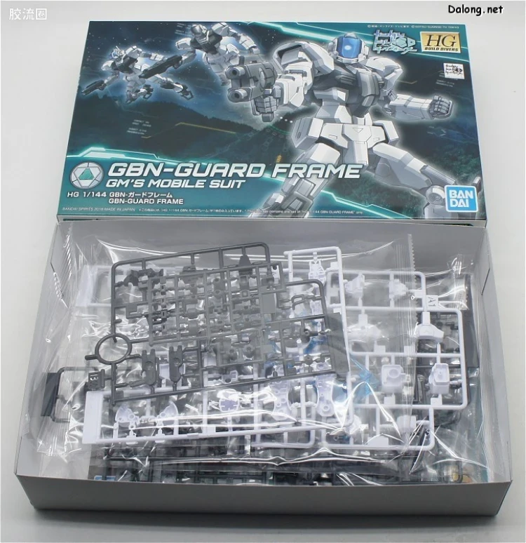 钢普拉Build 综合 HGBD 020 GBN警卫 - 图片